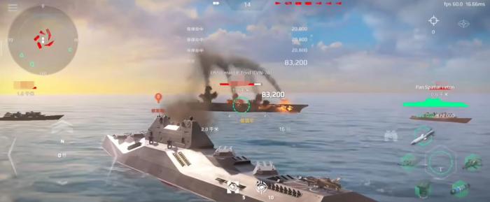 现代战舰提顿怎么玩3