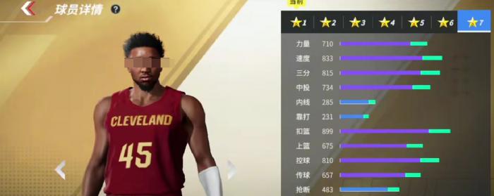 热血美职篮米切尔怎么样4