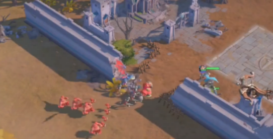 龙石战争怎么打城1