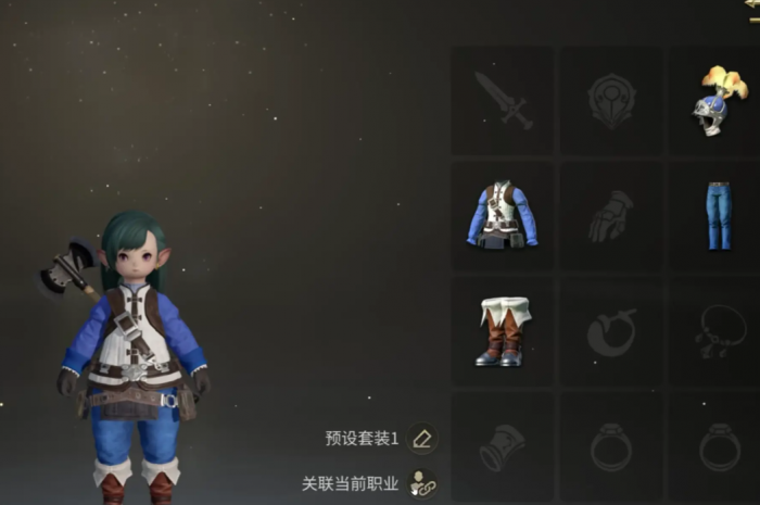 最终幻想14水晶世界生产职业推荐3