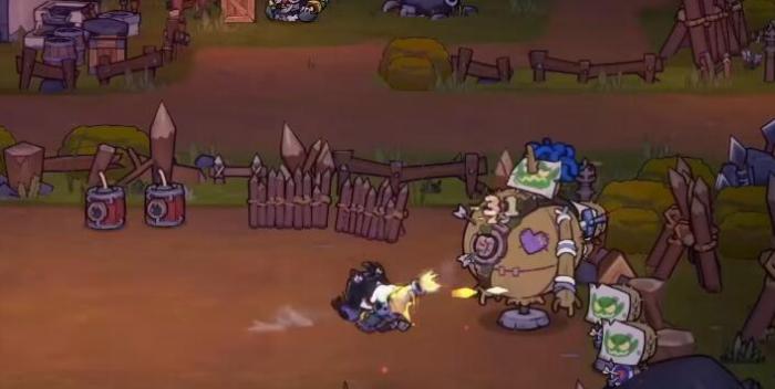 失落城堡2火枪怎么玩3