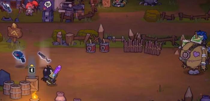 失落城堡2火枪怎么玩4