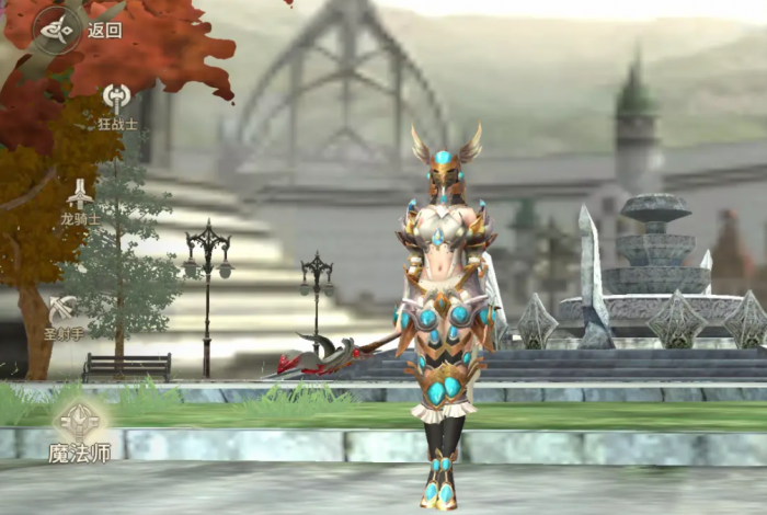 奇迹世界起源自动战斗怎么设置1