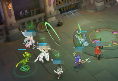 龙魂旅人战斗画面分享1