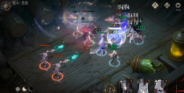 银与绯强度榜分享6