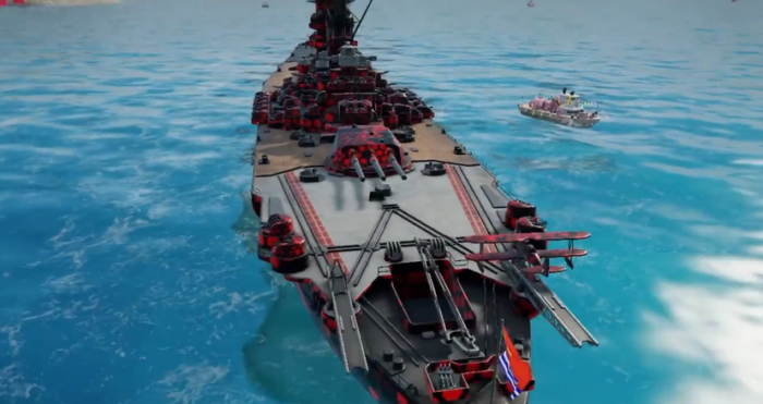 现代战舰大和号优点的分析3