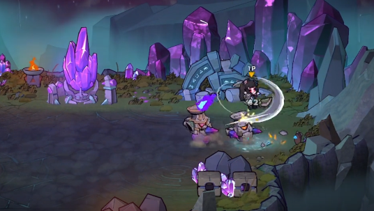 失落城堡2双刀怎么玩3