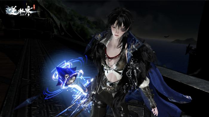 逆水寒手游沧澜怎么玩1