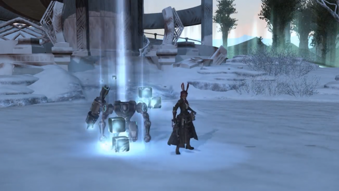 最终幻想14水晶世界机工怎么样7