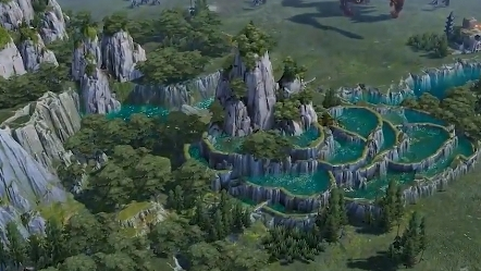 遮天世界地图分享1