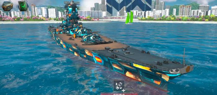 现代战舰战列舰推荐2