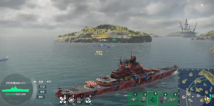 现代战舰战列舰推荐3