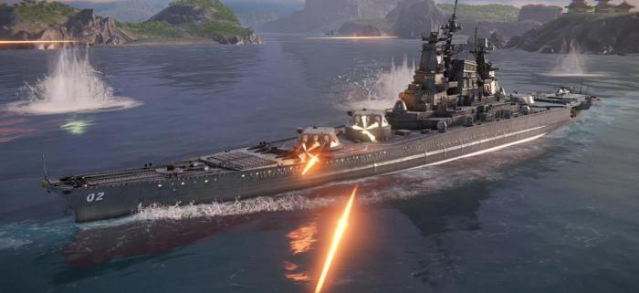 现代战舰战列舰推荐5