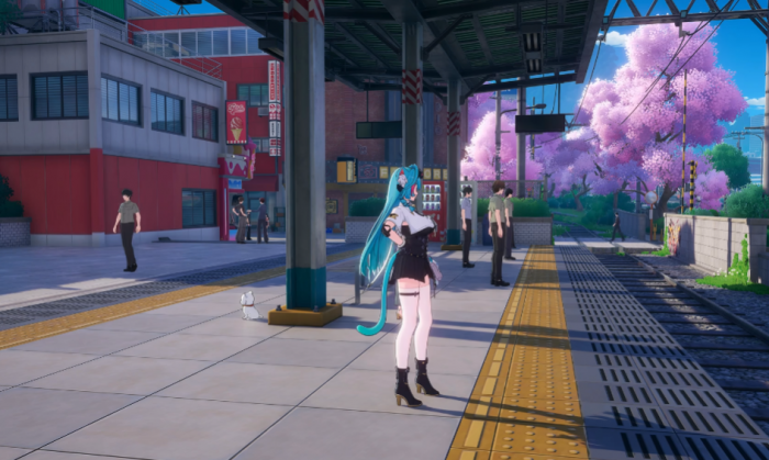 异环轻轨列车怎么乘坐2