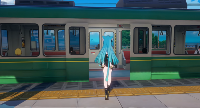 异环轻轨列车怎么乘坐3