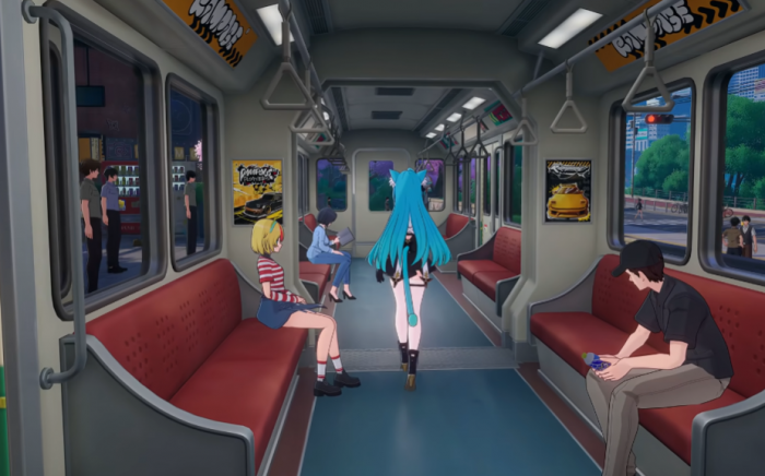 异环轻轨列车怎么乘坐4