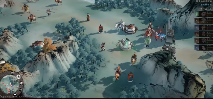 三国望神州三英战吕布怎么过2