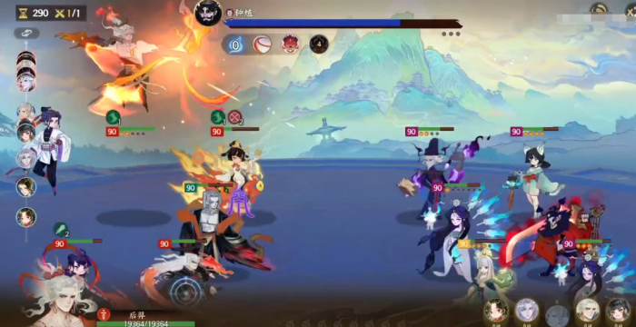 指间山海阵容搭配一览1