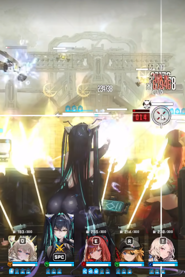 胜利女神赛莲强度2