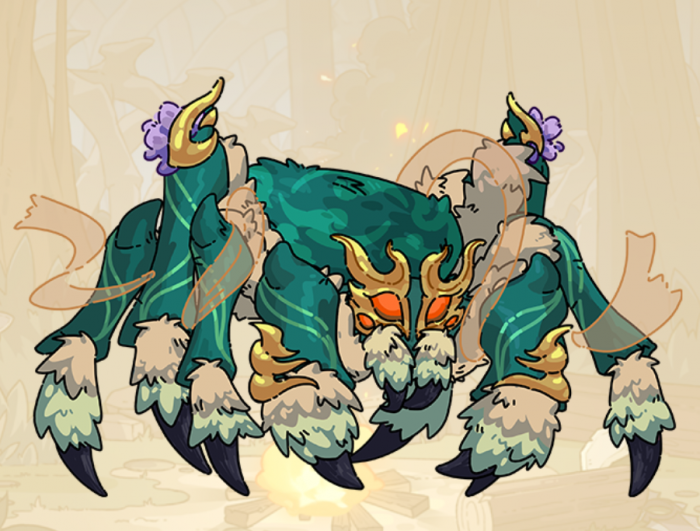 英勇之地蜘蛛精怎么打2