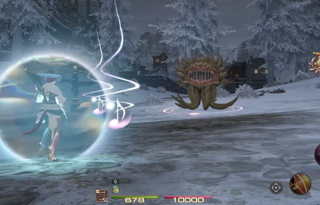 最终幻想14水晶世界种族选择1