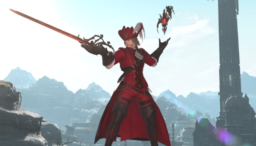 最终幻想14水晶世界赤魔法师玩法1