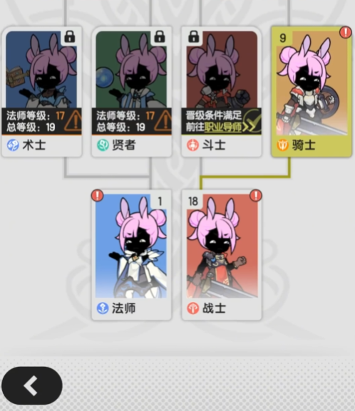 杖剑传说法师转职路线2