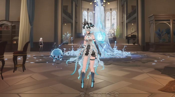 二重螺旋雨衣水滴技能是什么2