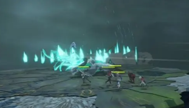 星痕共鸣困难巨龙爪痕怎么过5