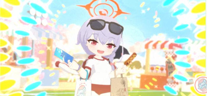 蔚蓝档案晴奈体操服怎么样5