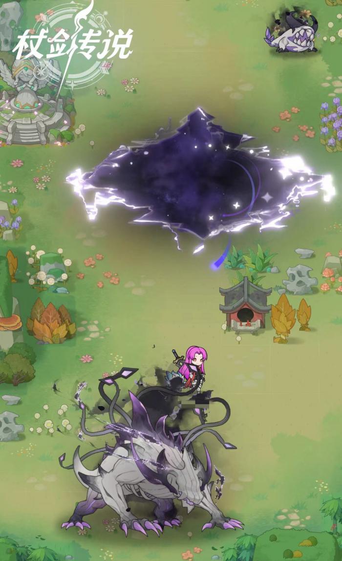 杖剑传说混沌侵袭怎么打3