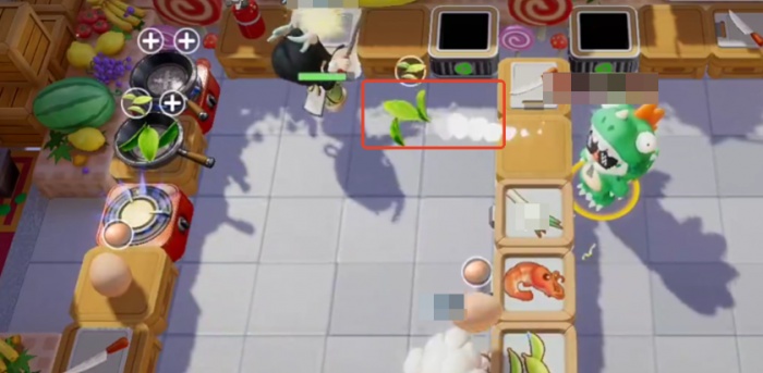 暴吵萌厨怎么扔东西2