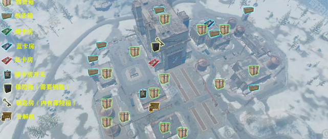 失控进化资源点介绍2