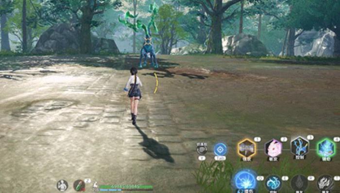 斗罗大陆猎魂世界碧玉灵鹿什么技能3