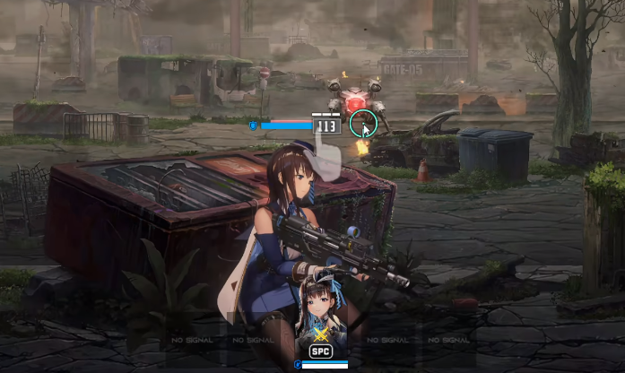 胜利女神新的希望单人突击攻略1