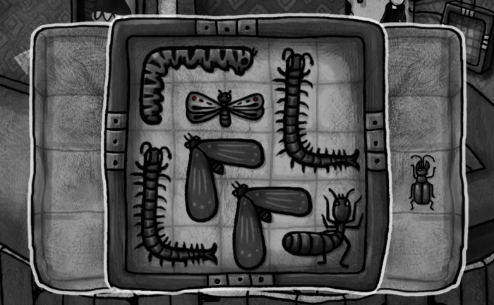 怪物之家虫子拼图怎么拼1