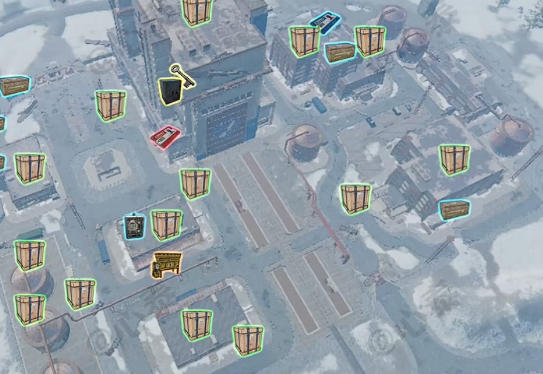 失控进化资源点有哪些4