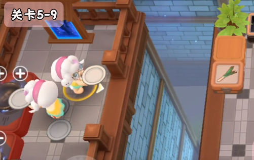 暴吵萌厨凌空步法怎么玩2