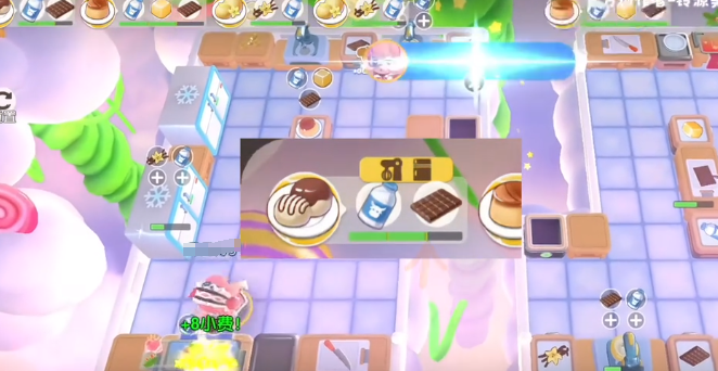 暴吵萌厨怎么得高分2