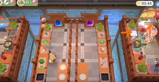 暴吵萌厨怎么得高分4