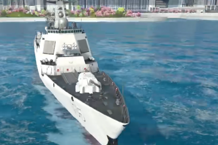 现代战舰舰船推荐6