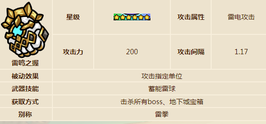 英勇之地手游雷拳怎么样1