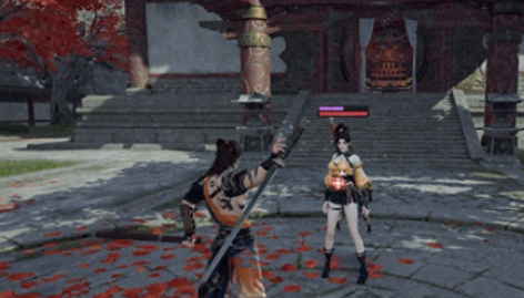 永劫无间手游横刀介绍1