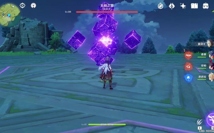 原神雷泽怎么玩2