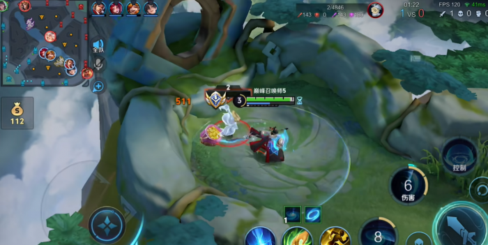 王者荣耀战士元流之子的技能是什么1