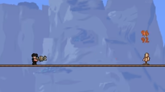 泰拉瑞亚鳄鱼机关枪强度怎么样2