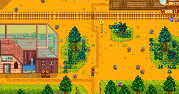 星露谷物语铁路怎么开通2