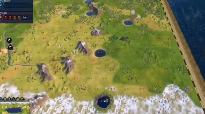 文明6新手一般玩什么地图1