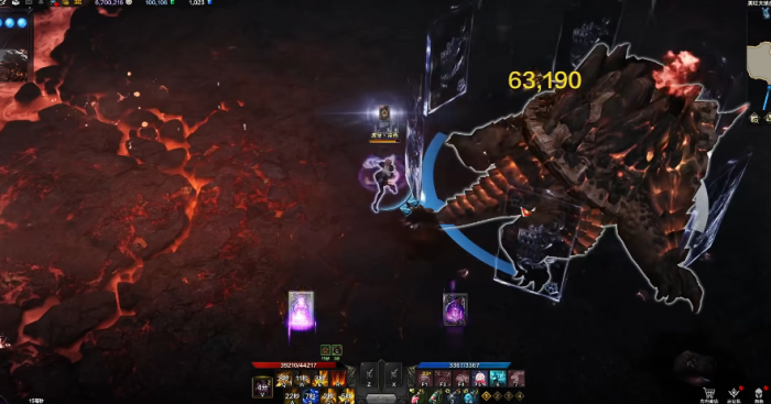 失落的方舟熔岩克罗马尼姆怎么打2