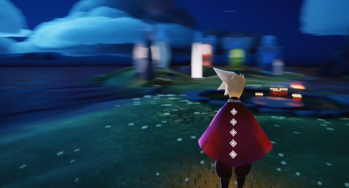 光遇的紫斗篷怎么兑换1